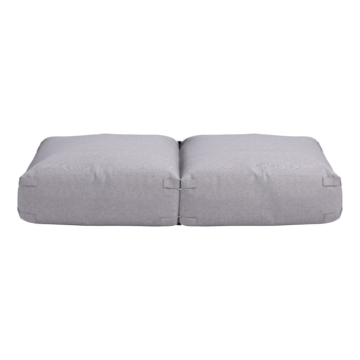 Zuo Luanda Modern and Versatile Gray Outdoor Ottoman