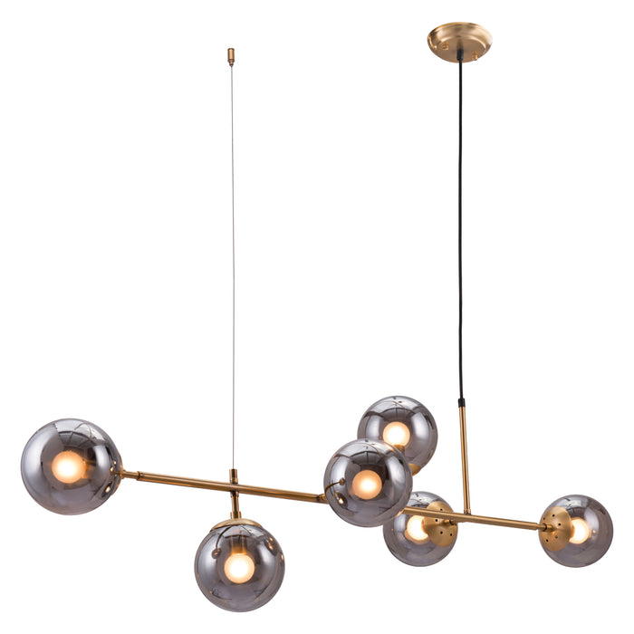 Anderson Teak Gisela Ceiling Modern Lamp Brass