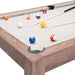 Bonker 3 in 1 Dining / Pool / Ping Pong Table Brown