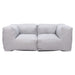 Zuo Luanda Middle Chair Gray