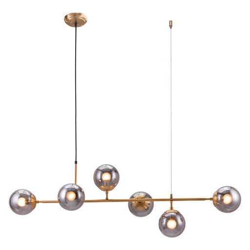 Anderson Teak Gisela Ceiling Modern Lamp Brass