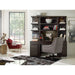 Hooker Furniture Home Office Curata Dark Wood Mobile File 