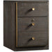 Hooker Furniture Home Office Curata Dark Wood Mobile File 