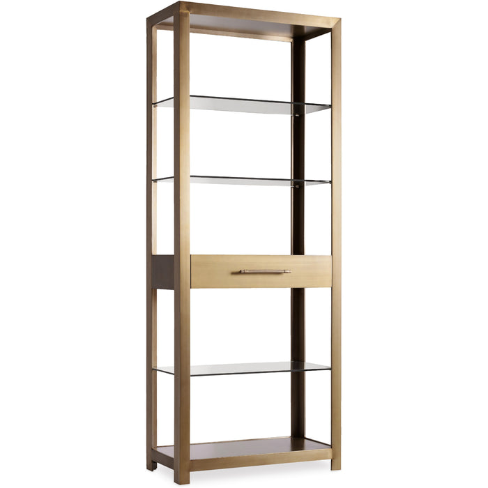 Hooker Furniture Home Office Curata Bunching Bookcase 1600-10445-MTL1