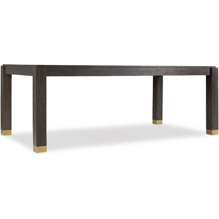 Hooker Furniture Curata Dining Table w/2-20in leaves