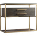 Hooker Furniture Modern Glass Top Curata One-Drawer Nightstand 