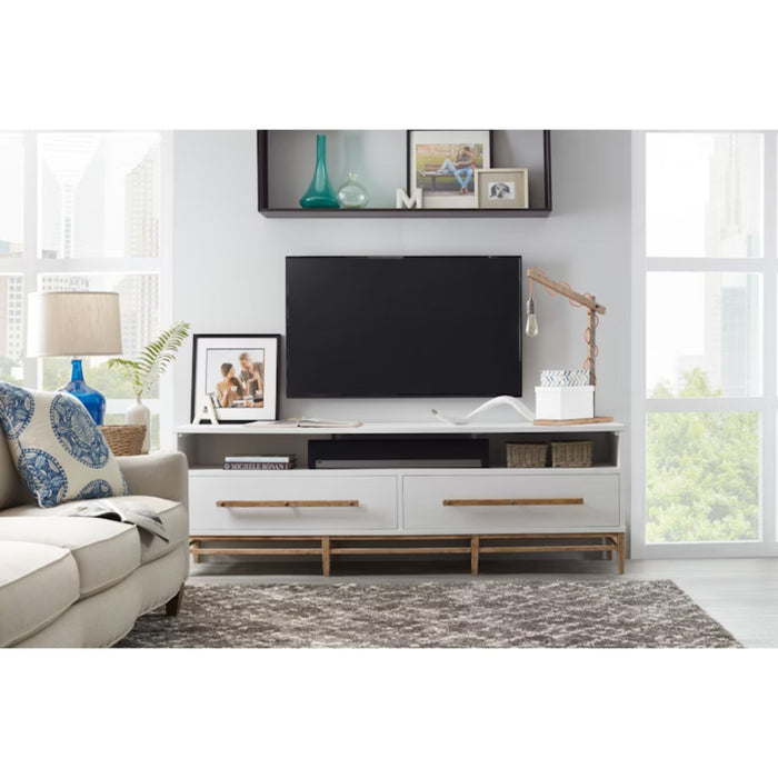 Hooker Furniture Urban Elevation Low Entertainment Consol