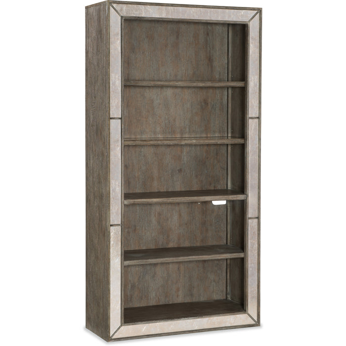Hooker Furniture Home Office Rustic Glam Bookcase 1641-10445-LTWD