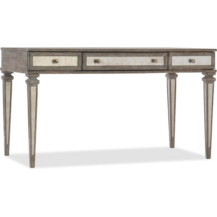 Hooker Furniture Home Office Rustic Glam Leg Desk