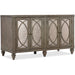 Hooker Furniture Home Office Rustic Light Wood Glam Credenza 