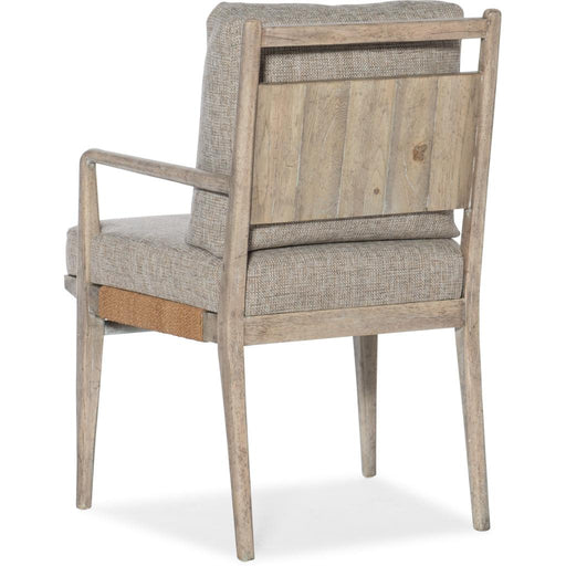 Hooker Furniture Amani Upholstered Dining Arm Chair