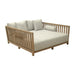 Zuo Teras Luxurious Outdoor Comfort and Modern Daybed in Gray