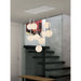 Anderson Teak Epsilon Modern Ceiling Lamp in White