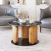 Zuo Pemba Black Marble Coffee Table