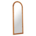 Zuo Tur Modern Fir Wood Standing Mirror in Natural