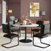 Zuo Central City Dining Table Gray & Black