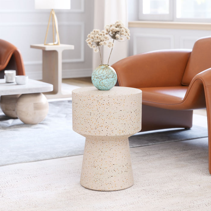 Zuo Masko Round Side Table