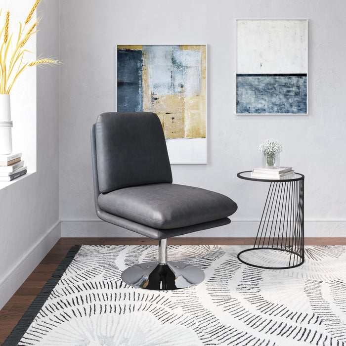 Zuo Modern Rory Grey Accent Chair