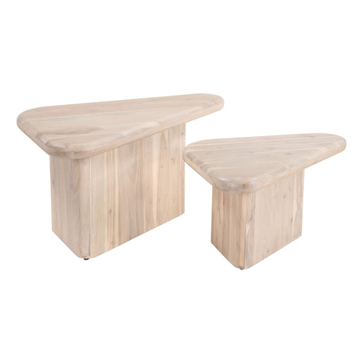 Zuo Navidic Wood Coffee Table Set