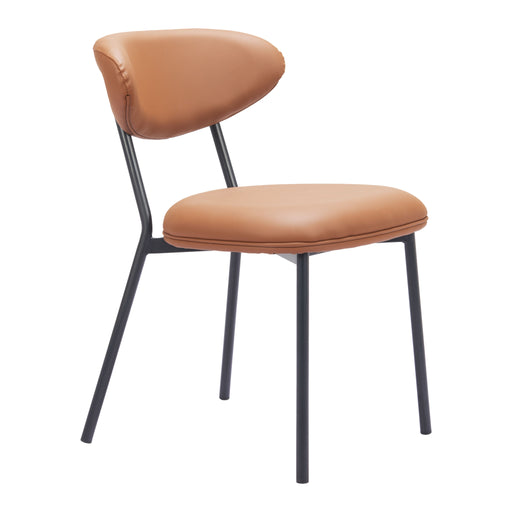 Zuo Rorun Dining Chair Brown