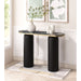 Zuo Modern Luxor Black Console Table