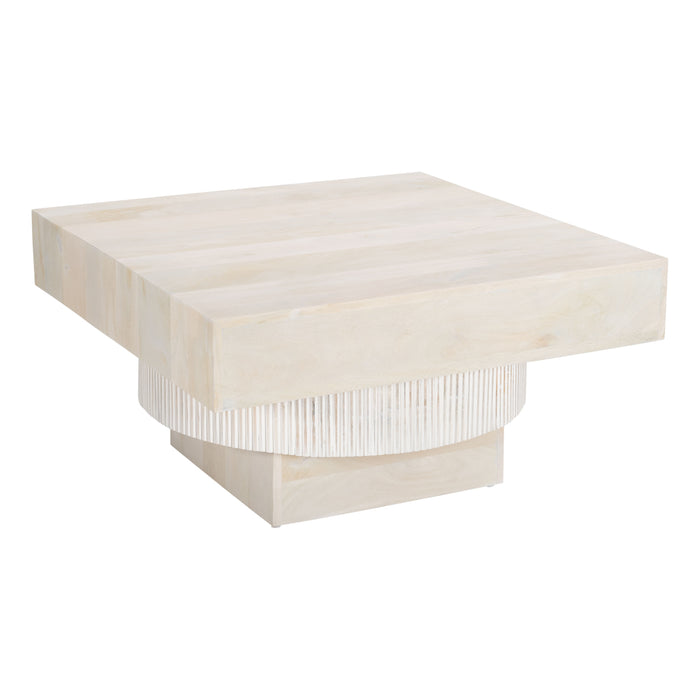 Zuo Trani Square Wood Coffee Table