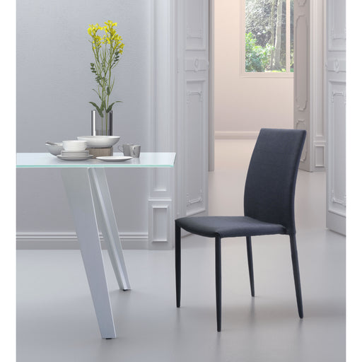 Zuo Confidence Dining Chair Black