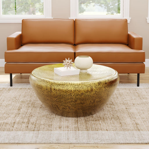 Zuo Larache Gold Coffee Table