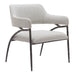 Zuo Modern Vesterboro Grey Accent Chair