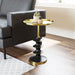 Zuo Donahue Round Gold Side Table