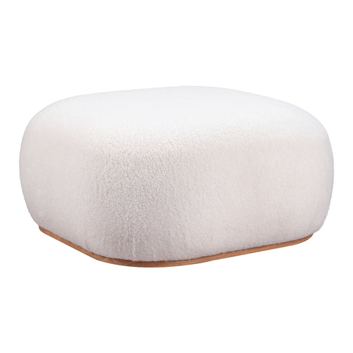 Zuo Modern Azua White Ottoman