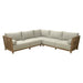 Zuo Teras Modern Indoor and Outdoor Sectional in Gray