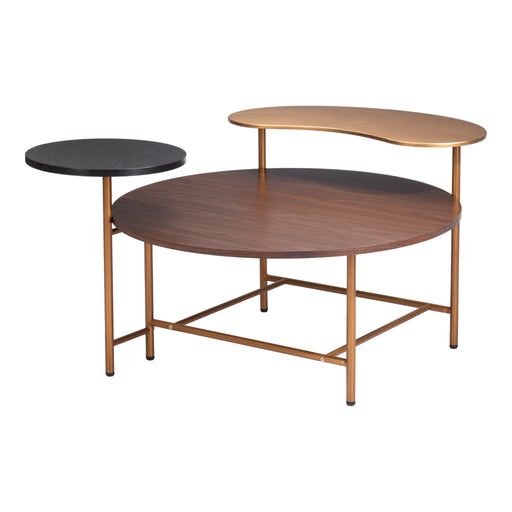 Zuo Viken Multicolor Coffee Table