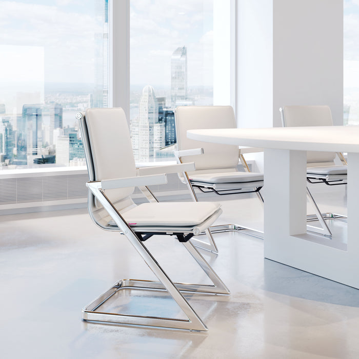 Zuo Lider Plus Conference Chair White