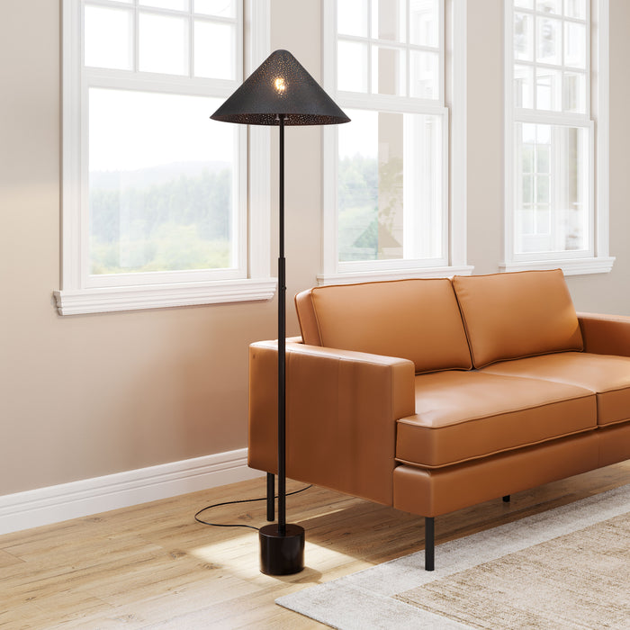 Zuo Cardo  Industrial and Modern Design Floor Lamp Bronze