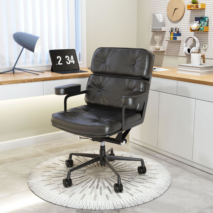 Zuo Smiths Office Chair Black