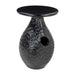 Zuo Piho Round Black Side Table