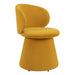 Zuo Oblic Swivel Dining Chair