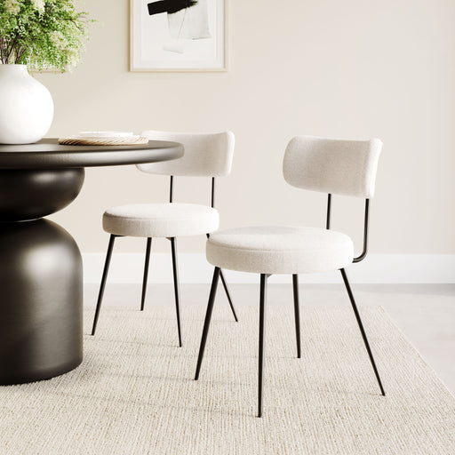 Zuo Blanca White Dining Chair
