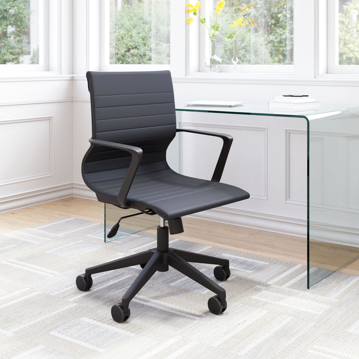 Zuo Stacy Black Office Chair