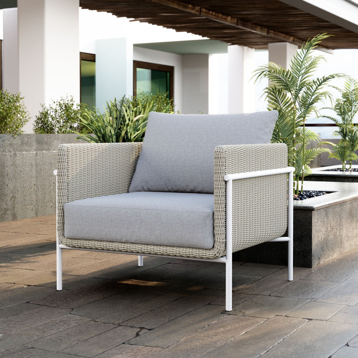 Zuo Frais Outdoor Armchair