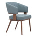 Zuo Poise Dining Chair Blue