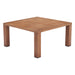 Zuo Regels Sleek and Sophisticated Coffee Table Natural