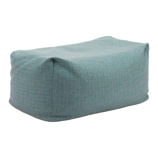 Zuo Aroz Indoor Olefin Fabric Modern Ottoman Green