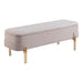 Zuo Lebreton Storage Bench