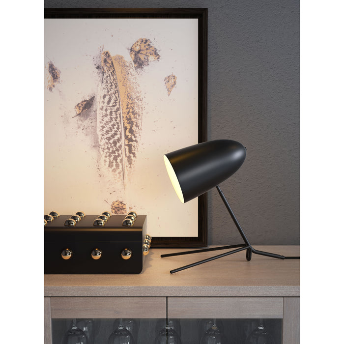 Zuo Modern Jamison  Powder Coated Steel  Table Lamp