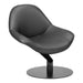 Zuo Modern Poole Black Accent Chair