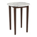 Zuo Vernon Round Marble Bar Table