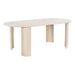 Risan Dining Table Natural by Zuo Modern