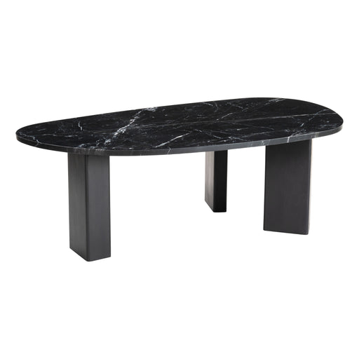 Zuo Aberdeen Black Marble Coffee Table